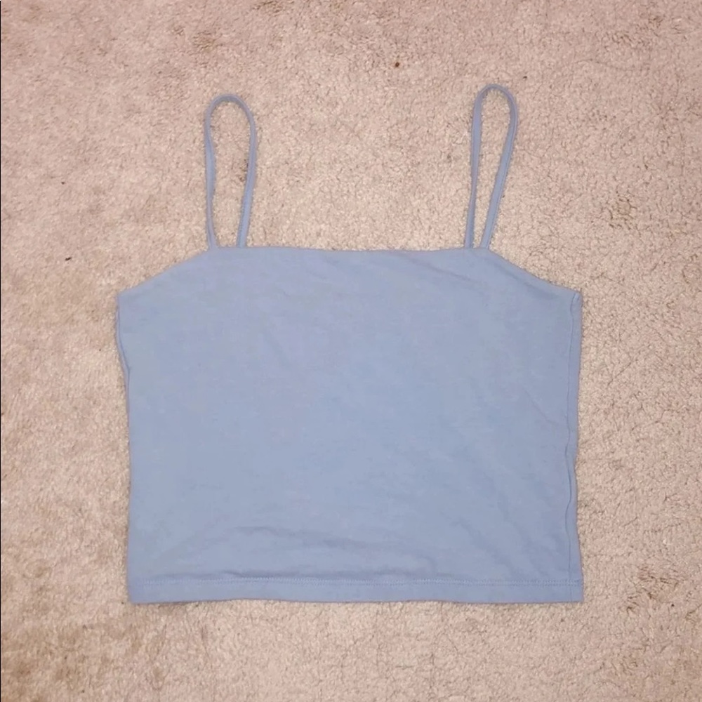 Pacsun Basics Light Blue Tank
